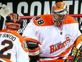 The Buffalo Bandits eliminated the Toronto Rock with a 17-8 loss Saturday.  Al Charest/Postmedia