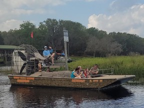 Boggy Creek Airboat Adventures in Kissimmee