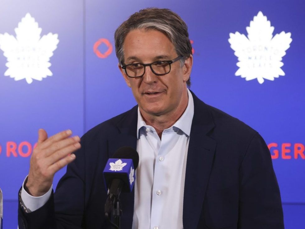 SIMMONS: At his lowest point, Maple Leafs president Brendan Shanahan still  promises the Stanley Cup