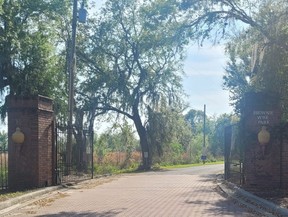 Brownie Wise Park entrance