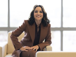 Julia Louis-Dreyfus poses for a portrait to promote You Hurt My Feelings