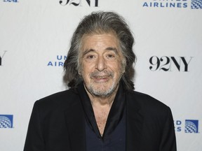 Al Pacino is set to become a father again at age 83