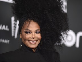 Janet Jackson poses in the press room during the Rock & Roll Hall of Fame Induction Ceremony on Nov. 5, 2022, at the Microsoft Theater in Los Angeles.