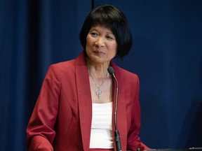 Toronto mayoral candidate Olivia Chow