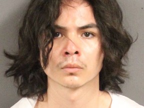 Former University of California-Davis student Carlos Dominguez is accused of stabbing three people, two fatally, over the course of several days.