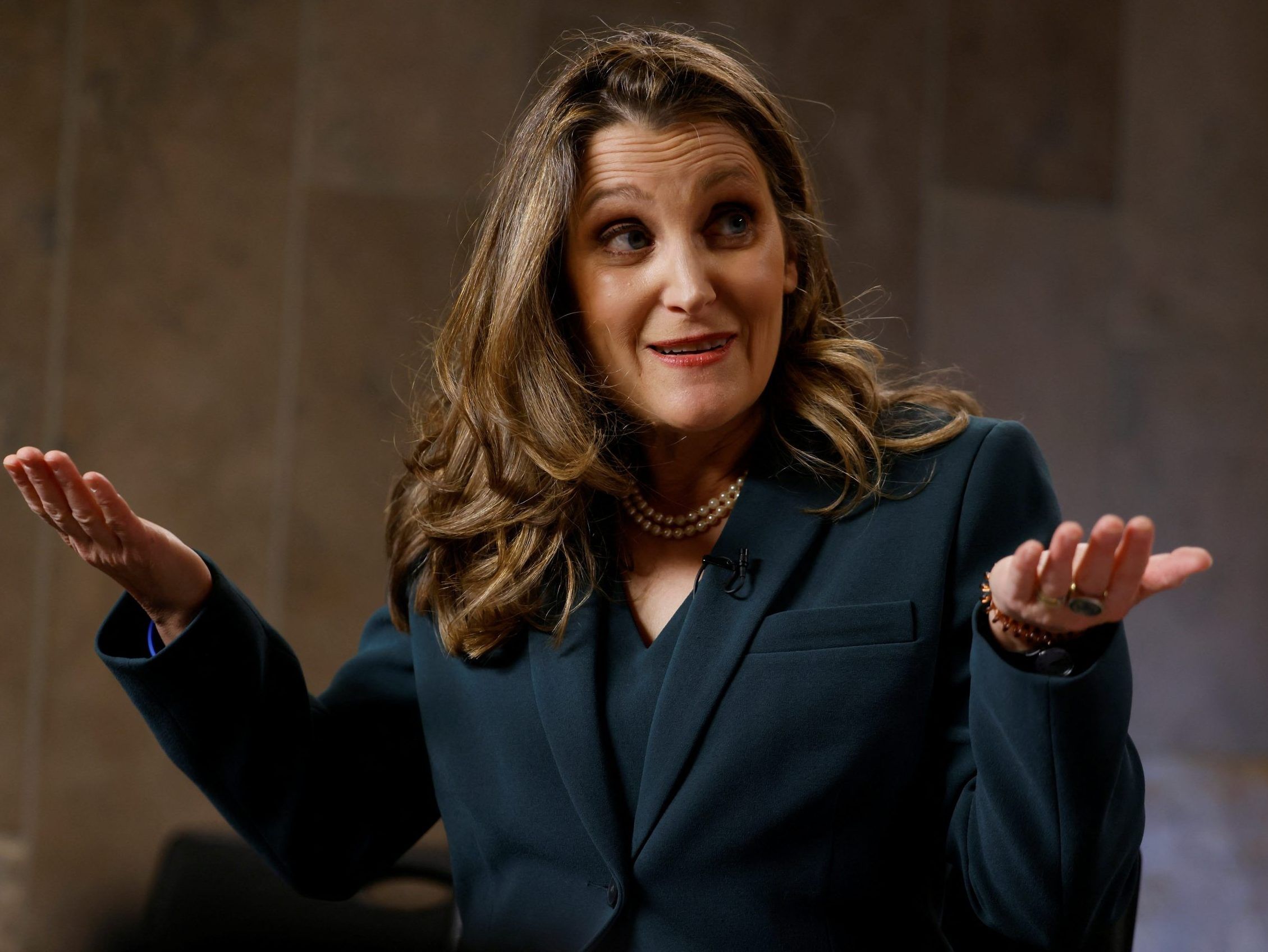 Chrystia Freeland's Annual Salary A Deep Dive