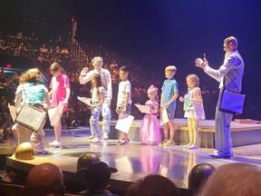 Cirque du Soleil's Drawn to Life pre-show
