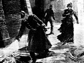 Jack the Ripper murdered prostitutes in London.