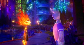Elemental introduces Ember, a tough, quick-witted and fiery young woman whose friendship with a fun, sappy, go-with-the-flow guy named Wade challenges her beliefs about the world they live in.