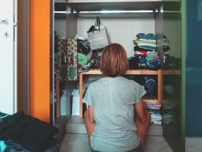 A widow's desire to give away her late husband's belongings has garnered a lot of readers' reactions.