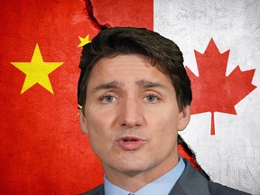 Trudeau photo illustration
