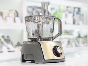 Electric food processor