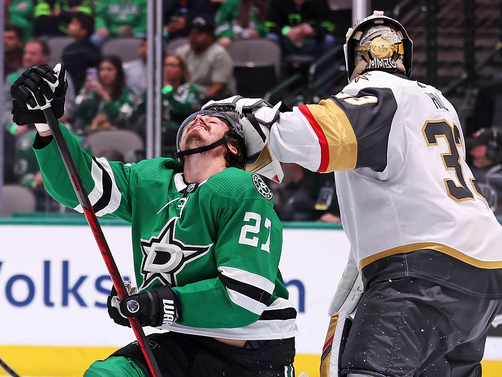 Jamie Benn suspension: Stars captain to miss at least Game 4 after cross- checking Golden Knights' Mark Stone