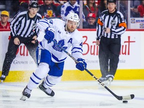 Maple Leafs defenceman Morgan Rielly was the team's top player during the playoffs after an inconsistent regular season.