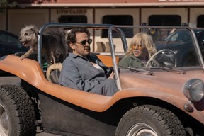 Matt Dillon and Patricia Arquette in a scene from High Desert.