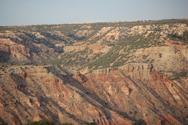 The Palo Duro Canyon is the second-largest canyon in the U.S.. IAN SHANTZ/TORONTO SUN