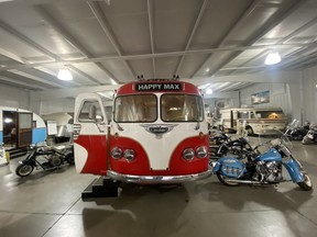 The bus used in the Robin Williams movie RV is part of the collection at Jack Sisemore’s RV Museum in Amarillo. IAN SHANTZ/TORONTO SUN