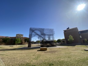 The Texas Tech Public Art Collection can be found throughout the sprawling university campus. IAN SHANTZ/TORONTO SUN