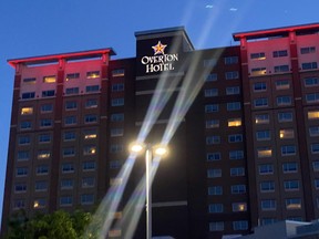 The Overton Hotel and Conference Center in Lubbock in central to everything in town. IAN SHANTZ/TORONTO SUN