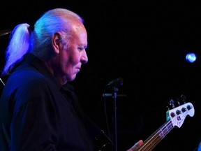 Gordon Lightfoot's longtime bassist Rick Haynes.