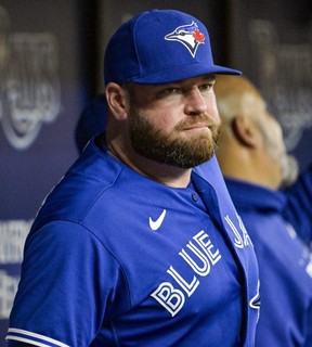 Blue Jays manager John Schneider also spoke to reporters about Bass’ comments. AP FILE PHOTO