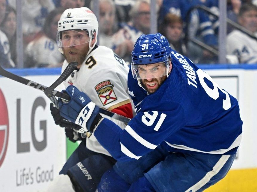 John Tavares has come as advertised in first season with Maple