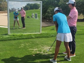 Leadbetter Golf Academy lesson