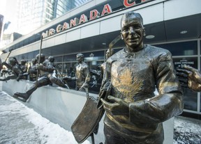 Among Brendan Shanahan’s positive contributions to the Maple Leafs: The creation of Legends Row. ERNEST DOROSZUK/TORONTO SUN