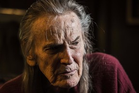 Gordon Lightfoot in his music room in his Bridle Path home in Toronto, Feb. 4, 2020.