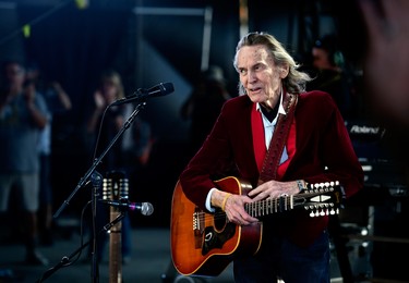 Gordon Lightfoot performs onstage during 2018 Stagecoach California's Country Music Festival at the Empire Polo Field in Indio, Calif., April 29, 2018.