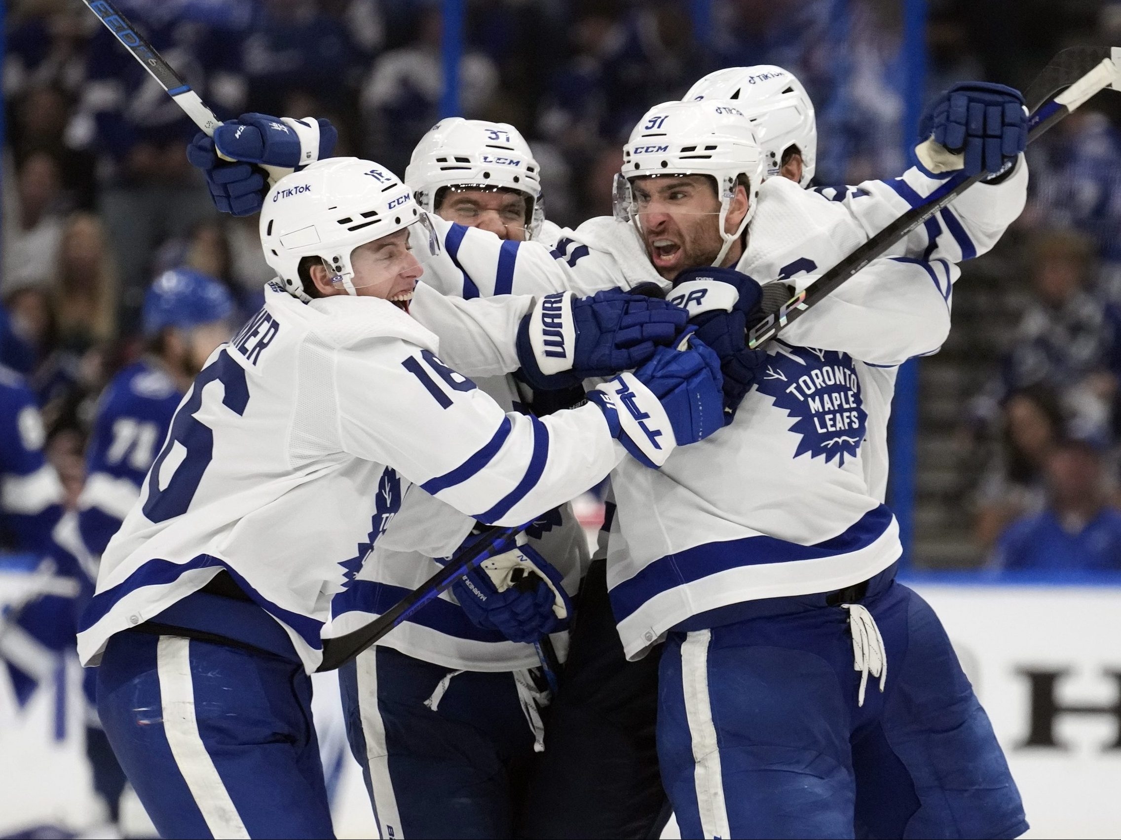 Tampa Bay Lightning Vs Toronto Maple Leafs 2023 Eastern Conference