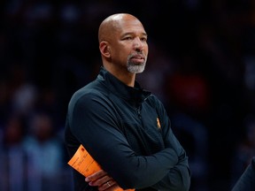 The Suns fired head coach Monty Williams on Saturday, May 13, 2023, shortly after their playoff exit against the Nuggets in the second round of the NBA playoffs.