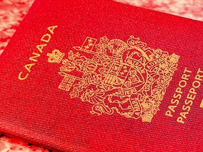 Canadian Passport (Jack Boland/Toronto Sun - Photo Manipulation)