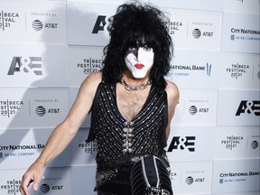 Paul Stanley seen in New York City in this 2021 file photo.