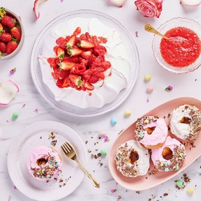 Pavolva is a showstopper and embodies the spring spirit.
