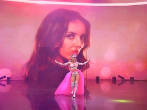 WWE Superstar Chelsea Green makes her entrance on Monday Night Raw. (WWE Photo)