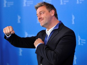 Ray Stevenson poses during a photocall to promote the movie "Jayne Mansfield's Car" at the 62nd Berlinale International Film Festival in Berlin February 13, 2012.