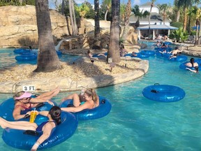 Water park inside Reunion Resort
