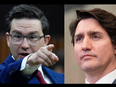 Poilievre and Trudeau