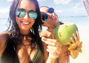 PARTY GIRLS: The Cocaine Cuties in action. INSTAGRAM