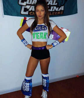 Jamie Lee Komoroski as “Bud Lightyear”. INSTAGRAM