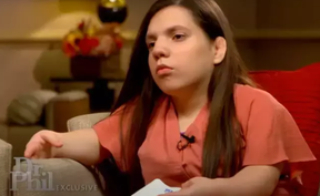 Natalia denied everything on Dr. Phil. SCREENGRAB/ DR. PHIL