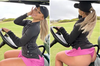 Golf influencer Katie Sigmond gets cheeky. (Instagram/katiesigmond)