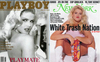 Anna Nicole Smith was big for a time before drugs got to her. PLAYBOY/ NEW YORK
