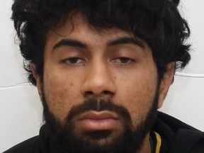 Danyal Khan is wanted in a May 12 homicide near Yonge and Dundas Square.
