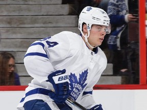 Auston Matthews of the Toronto Maple Leafs