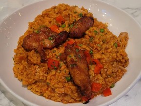 Miriam's Special Chicken and Rice Asopao