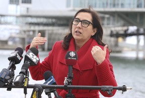 Toronto mayoral candidate Ana Bailao on Tuesday, April 18, 2023.