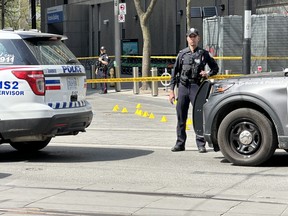Richard Sasaki, 40, of Toronto, was stabbed to death after an altercation at the corner of Victoria St. And Dundas St. E., near a safe-injection site, on Friday, May 12, 2023.