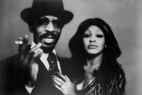Ike Turner and Tina Turner are pictured in a file photo taken in the 1960s